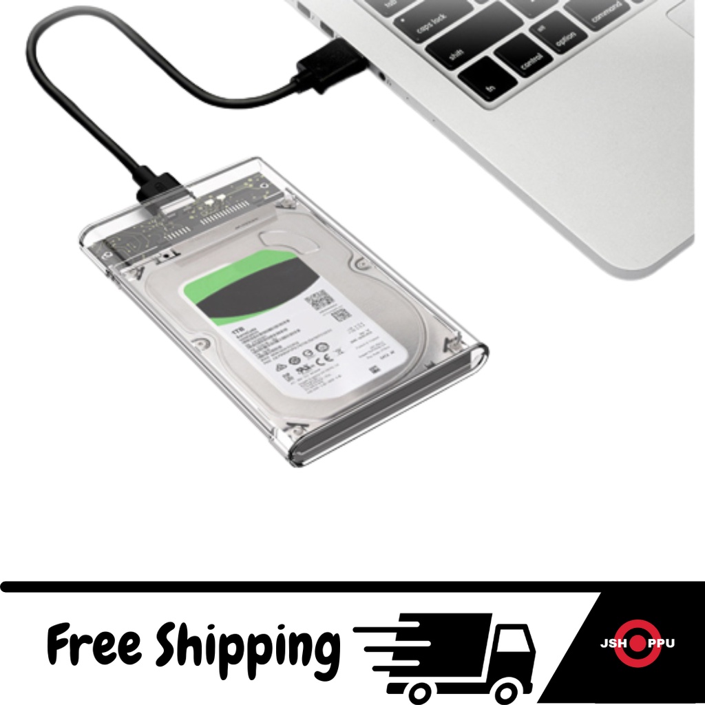 Enclosure HDD HARDISK Case Casing Hardisk External hdd Case 2.5&quot; Inch SATA USB 3.0