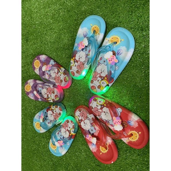 SANDAL ANAK PEREMPUAN KARAKTER LED