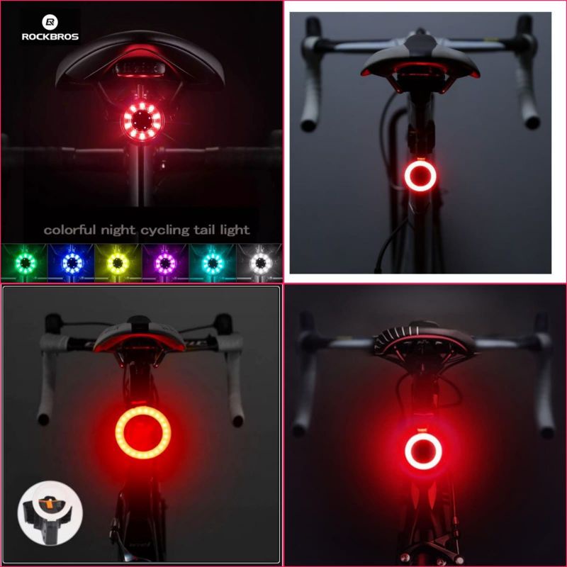 Lampu Belakang Sepeda Back Light Bentuk O