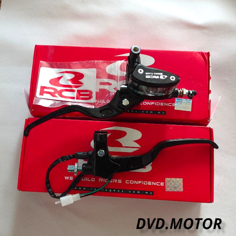 master rem rcb oval handle kopling rcb original