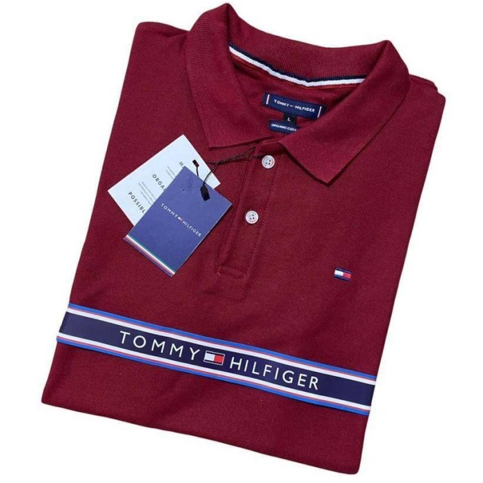 Terbaru Di 2022 Kaos Polo/Polo Shirt Polos/Krah Polo Shirt/Kaos Tommy Pria