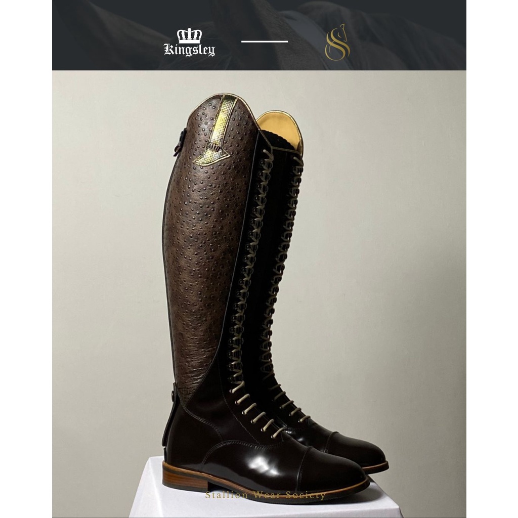 Jual Sepatu boots kingsley riding olaharga berkuda horse riding boot