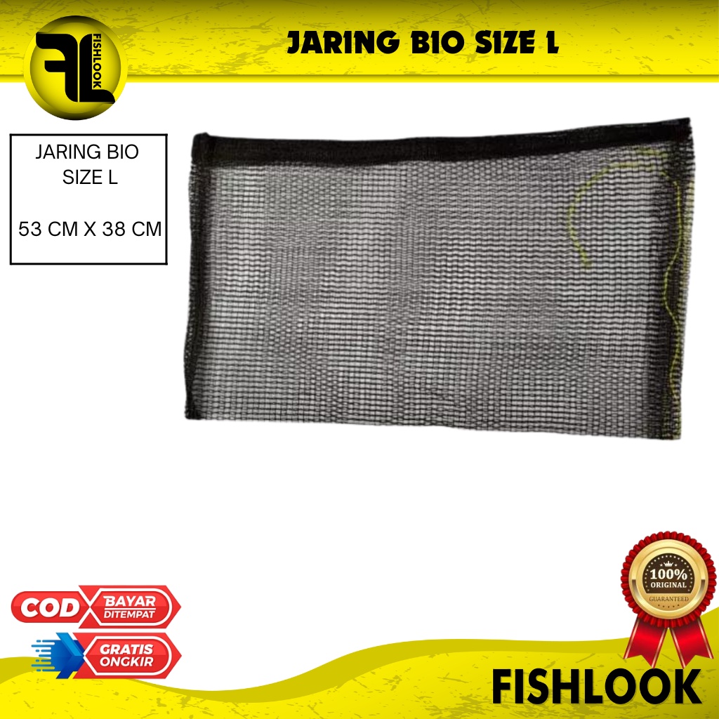 jaring net media bioball bio ball large besar murah SIZE L