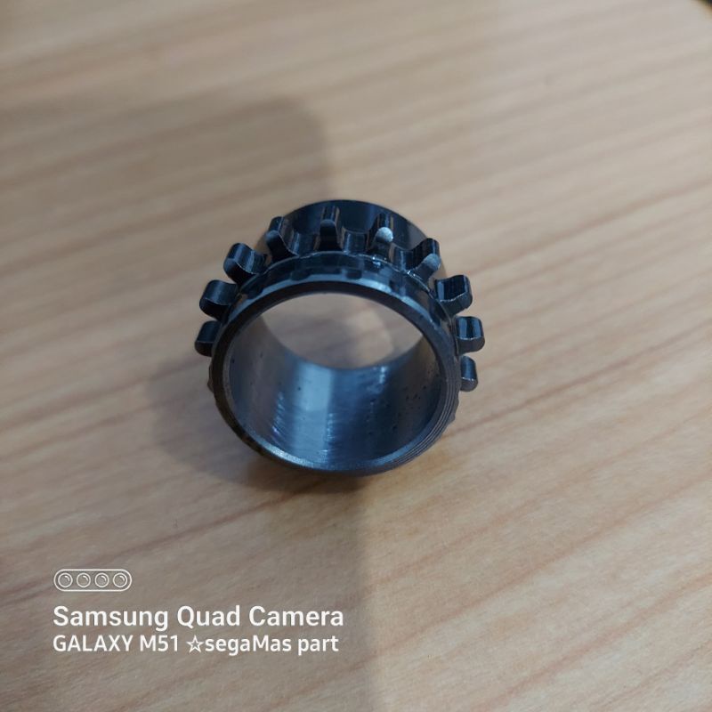 gear gigi kruk as sintrik keteng crankshaft suzuki Satria fu fi GSX 150