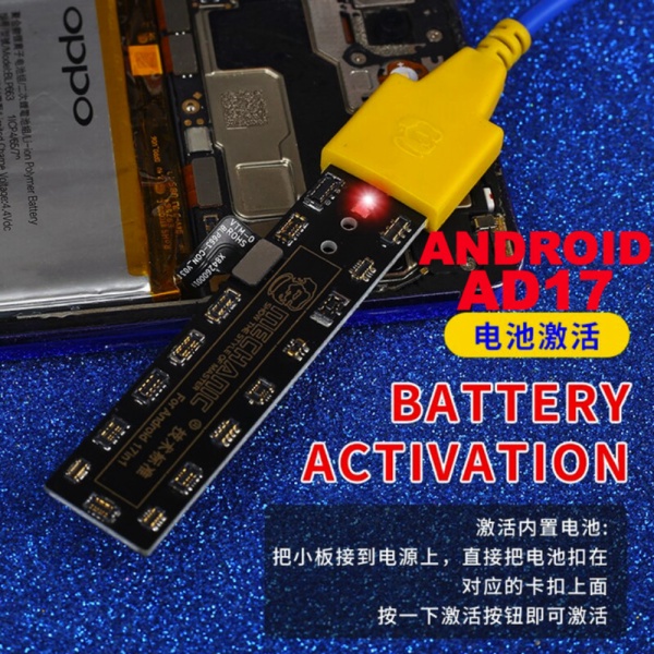 Promo KABEL TEMBAK BATTERY FOR ANDROID MECHANIC AD17 activation plate ORI Limited
