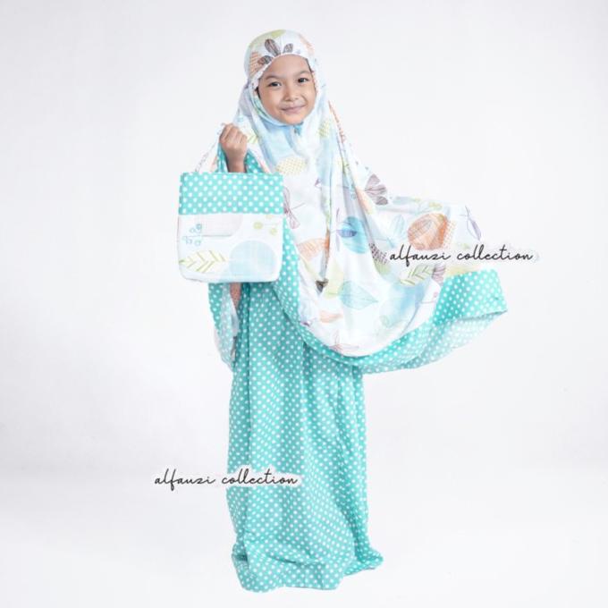 Mukena Katun Jepang Anak/Promo Mukena Katun Jepang