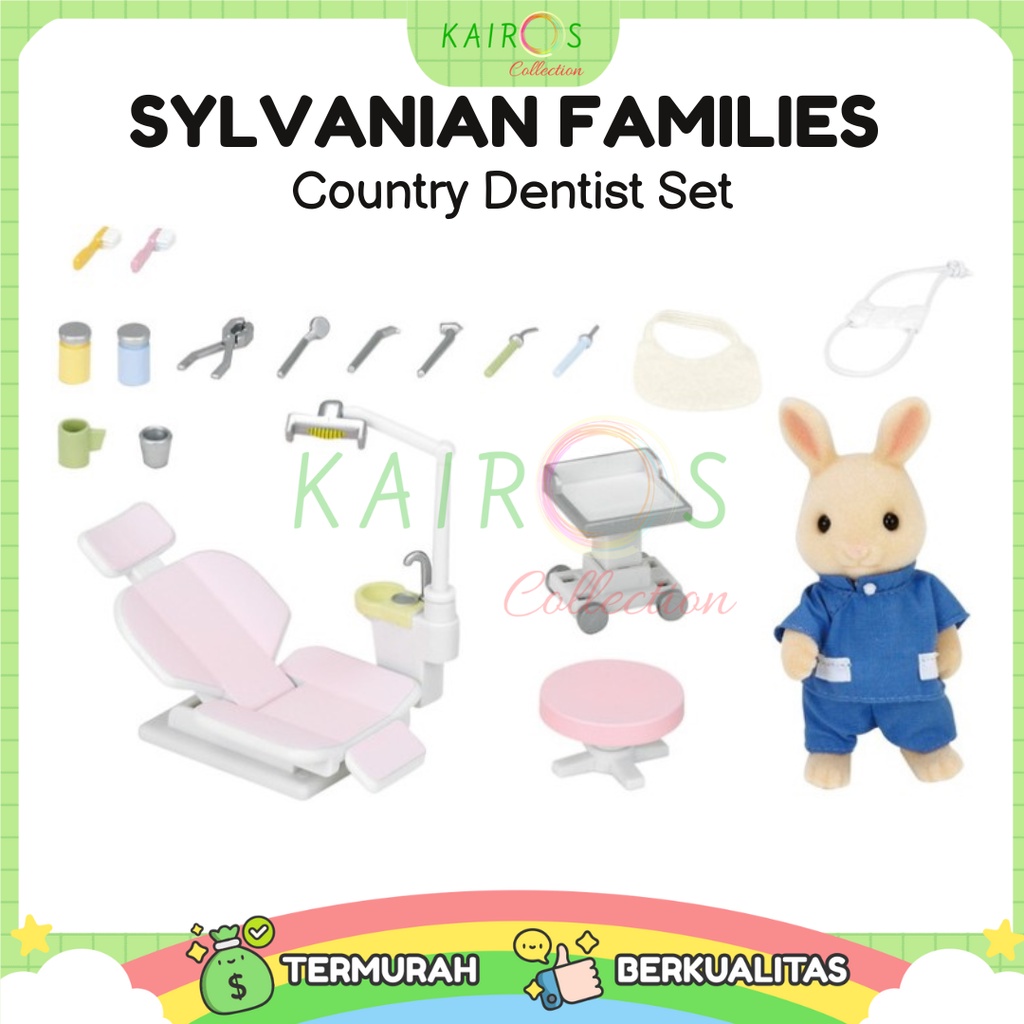 Sylvanian Families Country Dentist Set