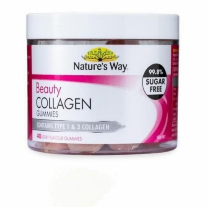 Nature's way beauty collagen gummies 40 berry Gummies