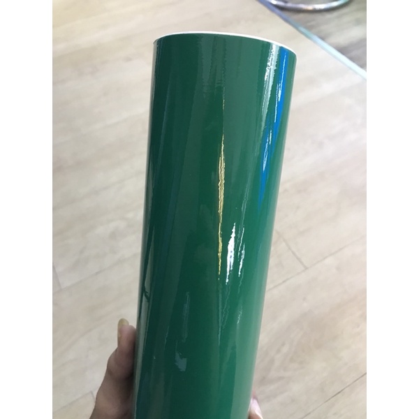 skotlet hijau botol glossy scotlite profix vinyl premium (L 45cm x P 50cm)