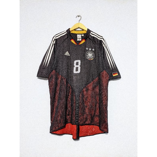 JERSEY TIMNAS JERMAN ORIGINAL AWAY 2004