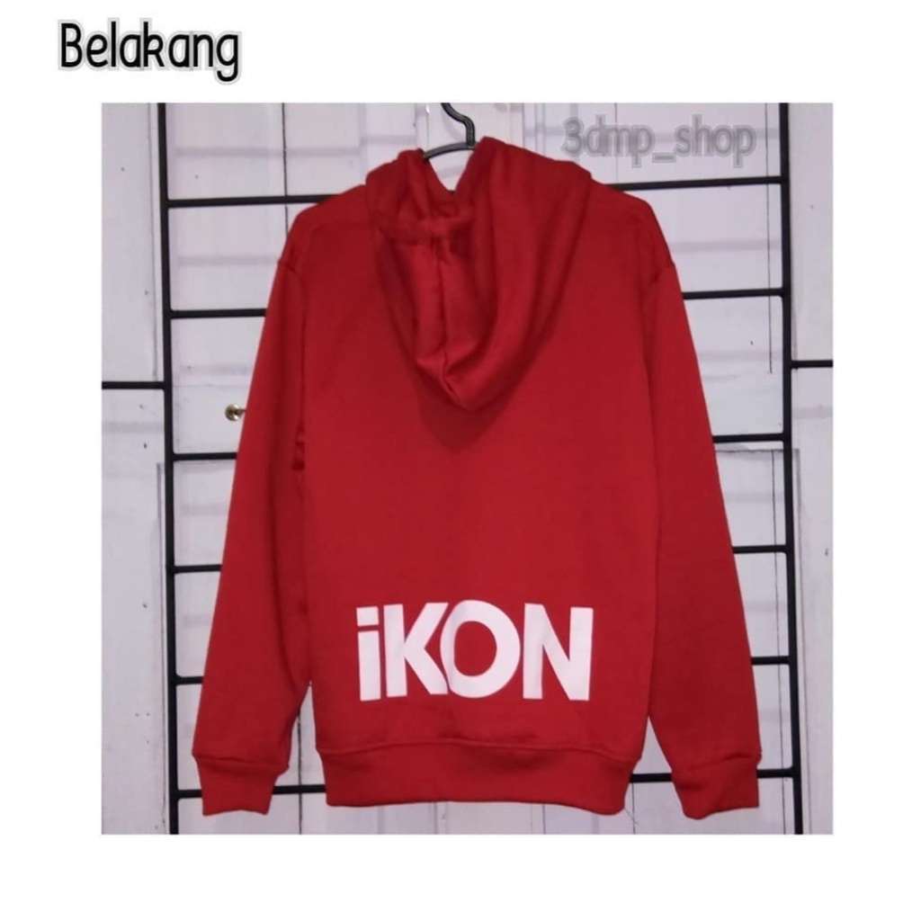 Hoodie Jaket Sweater Ikon