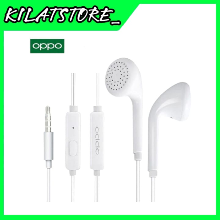 Handsfree Erphone MH 133 Copotan for Oppo, Vivo - Tanpa Packingan