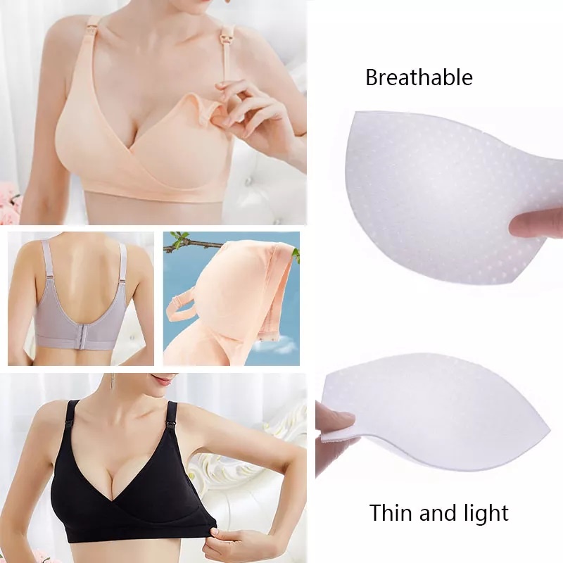 Kinmade Crossover Seamless | Bra Menyusui