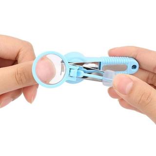 IKILOSHOP gunting kuku dengan kaca pembesar nail clipper with magnify