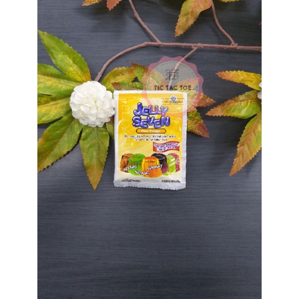 Jelly Seven Mangga 14gr Sachet / Jelly Seven / Jelly Mango