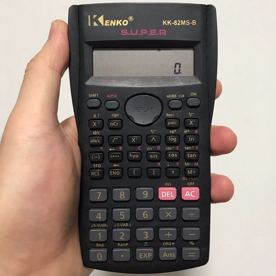 

SIS Kalkulator Sekolah Scientific KENKO 82ms - Calculator Ujian Ilmiah sin cos tan