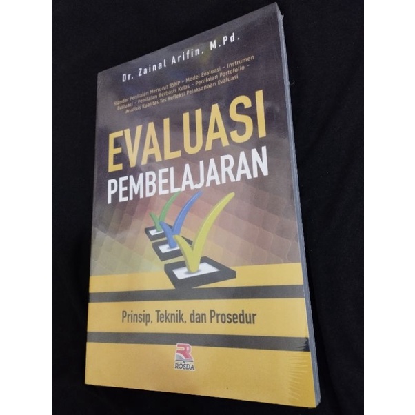 

evaluasi pembelajaran ~ zaenal arifin