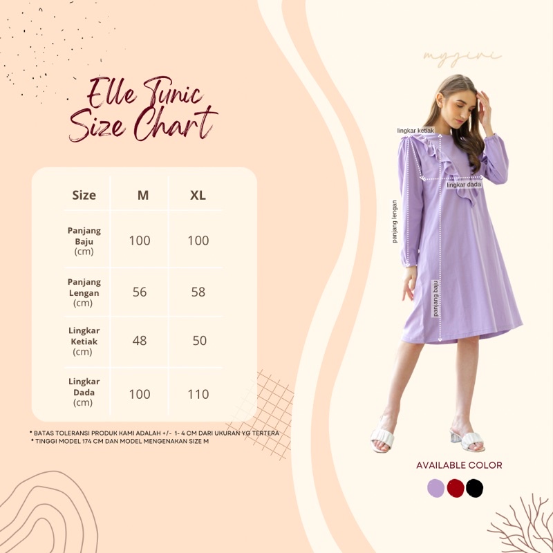 ELLE TUNIC BY MYJIVI