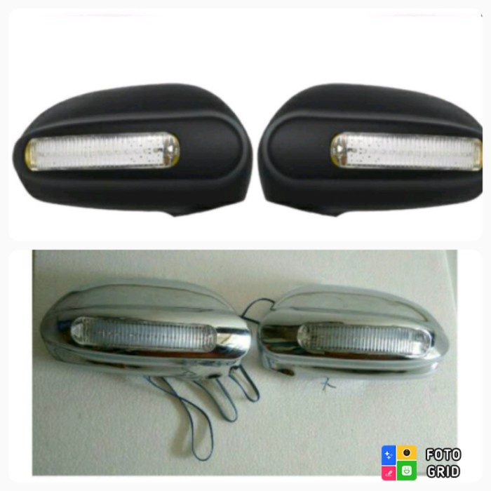 Cover Spion Honda Jazz 2004-2007 Led