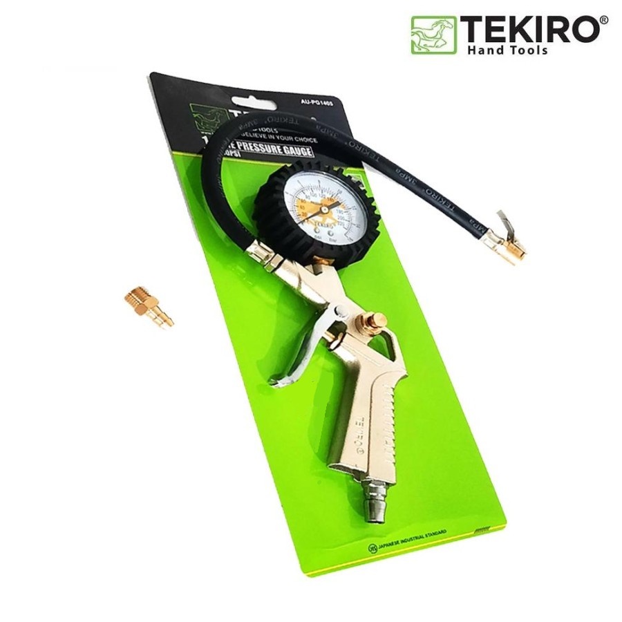 TEKIRO Tire Inflator/Alat Pompa Angin Ban Kompresor 3 Fungsi/3 in 1