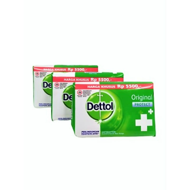 Dettol Sabun Mandi Batang 100 gr