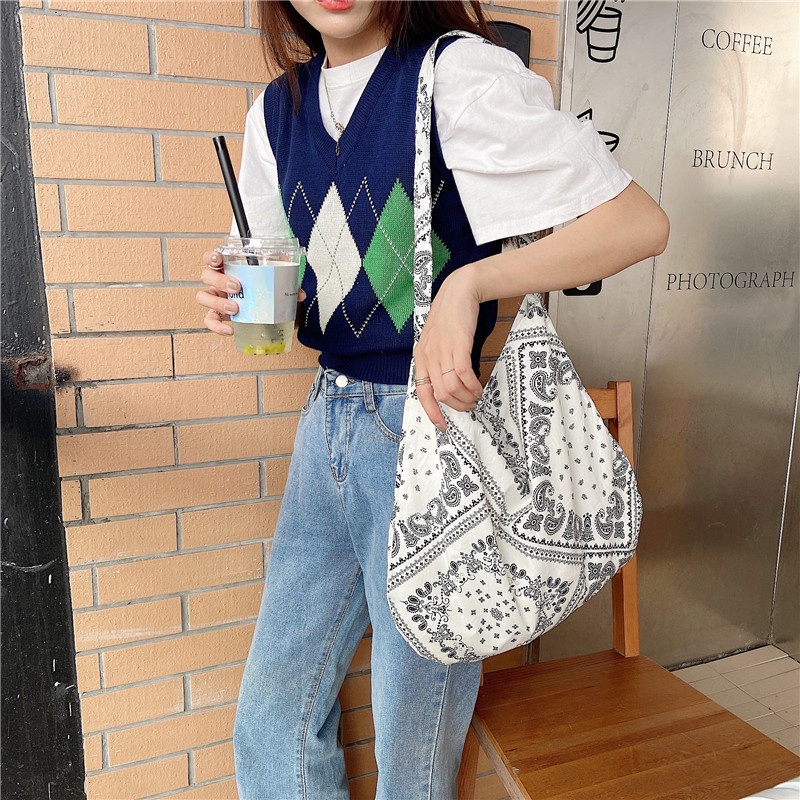 ♫ Megata ♫ TS008 Tas Bahu Wanita Kekinian Fashion Model Korea