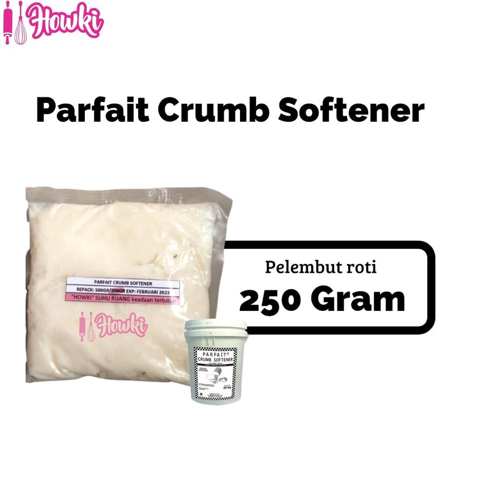 

(J4)Q✉) Parfait Crumb Softener / Pelembut Roti 250 gr premium