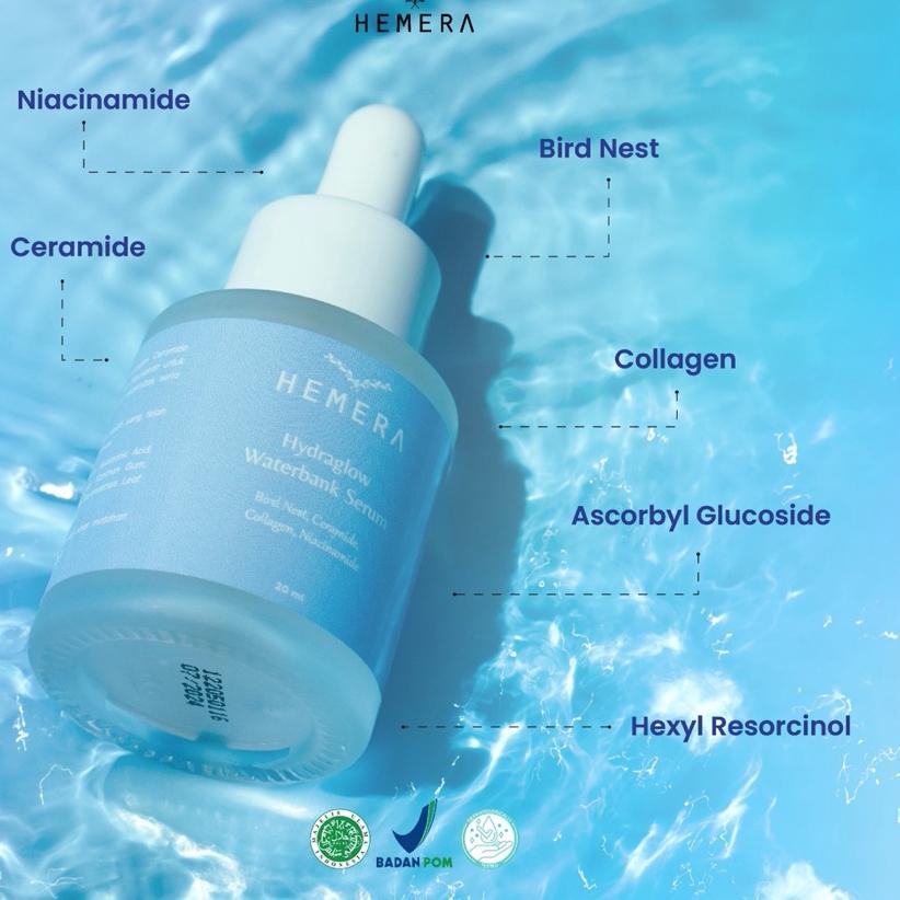 Laris Lagi--BESTSELLER Hemera Hydraglow Skin Barrier 5 IN 1 Hemera Skincare Animate Skincare Barrier