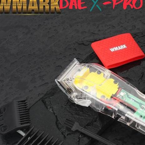 New Arrival--WMARK 108 WMARK NG 108 TRANSPARANT MESIN CUKUR RAMBUT WMARK 103 PLUS NG-108