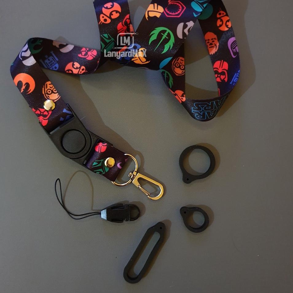 

づ Lanyard PODS HP Starwars Icon Heroes ↢