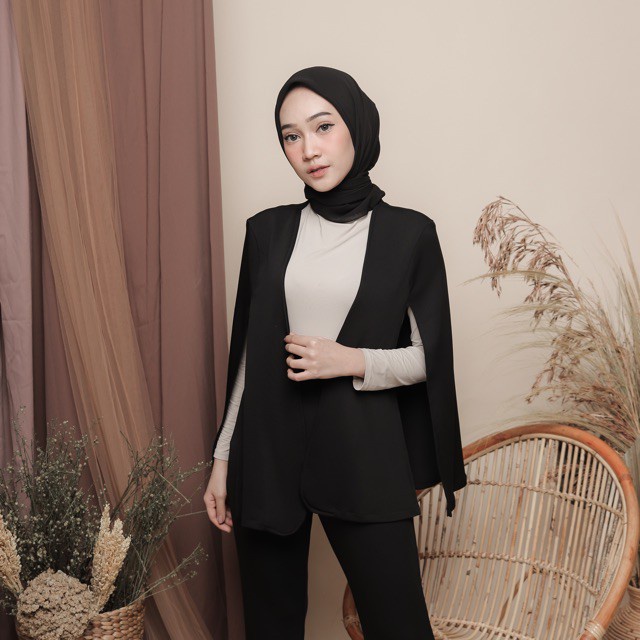 Setelan Wanita Cardigan ARSHY Outer/ Setelan Wanita Terbaru/ Others