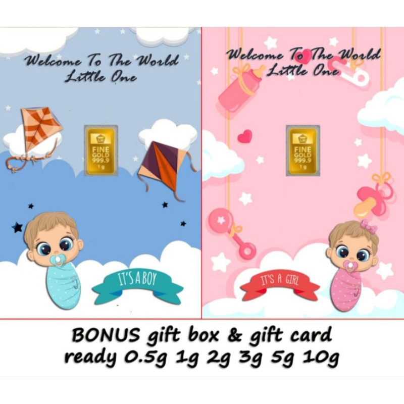 LM Emas Antam Hampers Welcome Baby Gift Series Custom 03