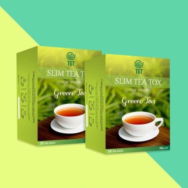 

TGT Slim Tea Tox - The Green Tea Detox - Teh Diet - Pelangsing