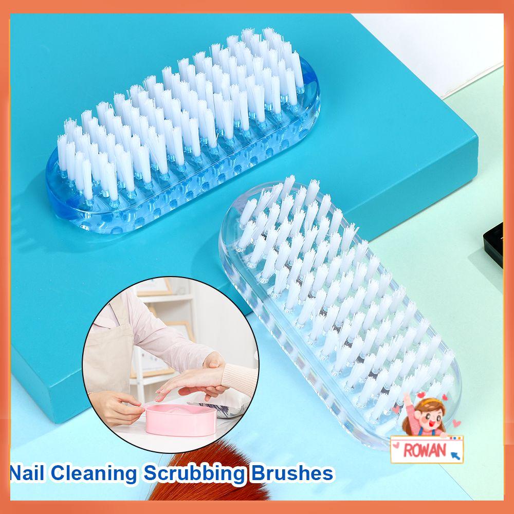 R-flower Nail Brush Awet Praktis Menghilangkan Kotoran Pembersih Debu