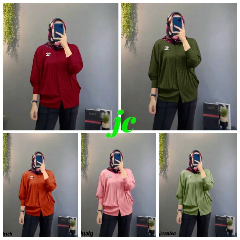 JCZR - Yora Batwing / Atasan Knit Wanita Terbaru Kekinian