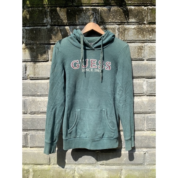hoodie guess second original