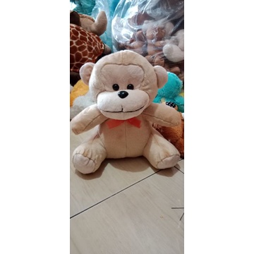 boneka MONYET duduk SNI