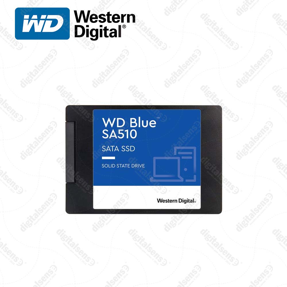 Hardisk WD SSD Blue 250GB 3D NAND – WDS250G3B0A
