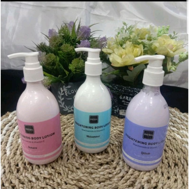 Inesia Brightening Body Lotion