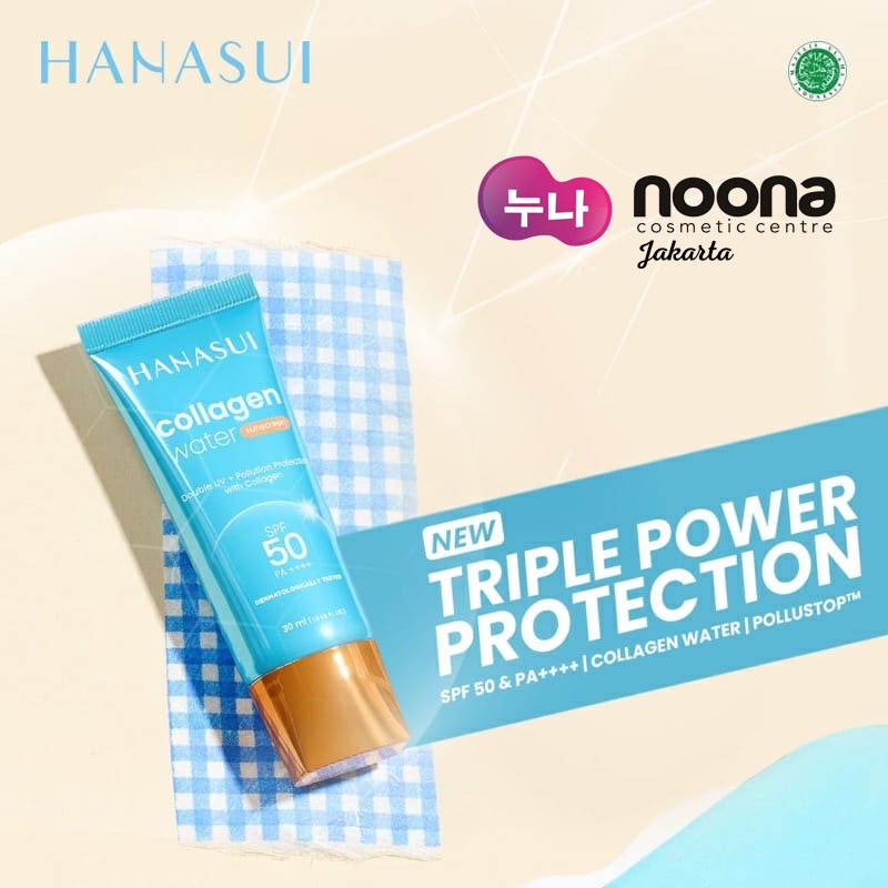 HANASUI COLLAGEN WATER SUNSCREEN SPF50 PA++++ -NJ