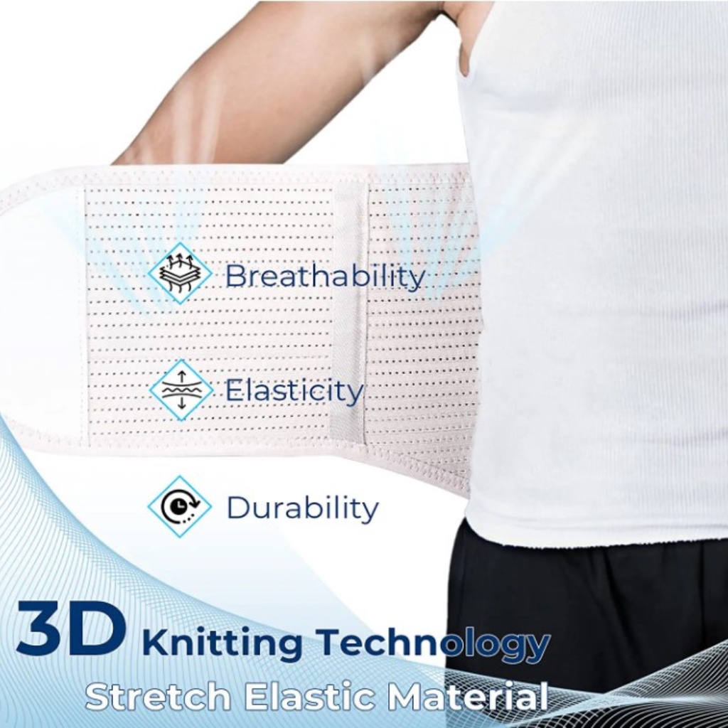 Sensu Support Brace | Terapi Pinggang Dari Sensu Resmi