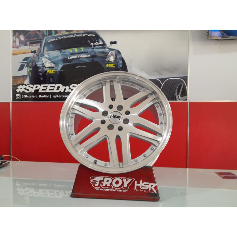 Velg Mobil Racing HSR OKAYAMA R17 Avanza,Jazz,Yaris | Free Ongkir