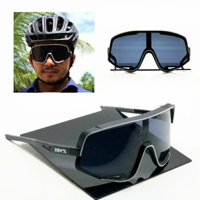 Kacamata Olahraga Kacamata Gowes Sepeda Pria Wanita Glendale