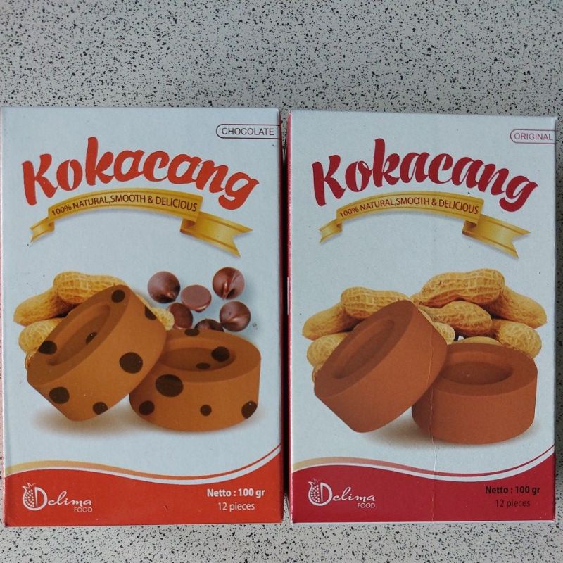 

Ting ting Gepuk Kokacang Delima Food / koya kacang / ting ting kacang