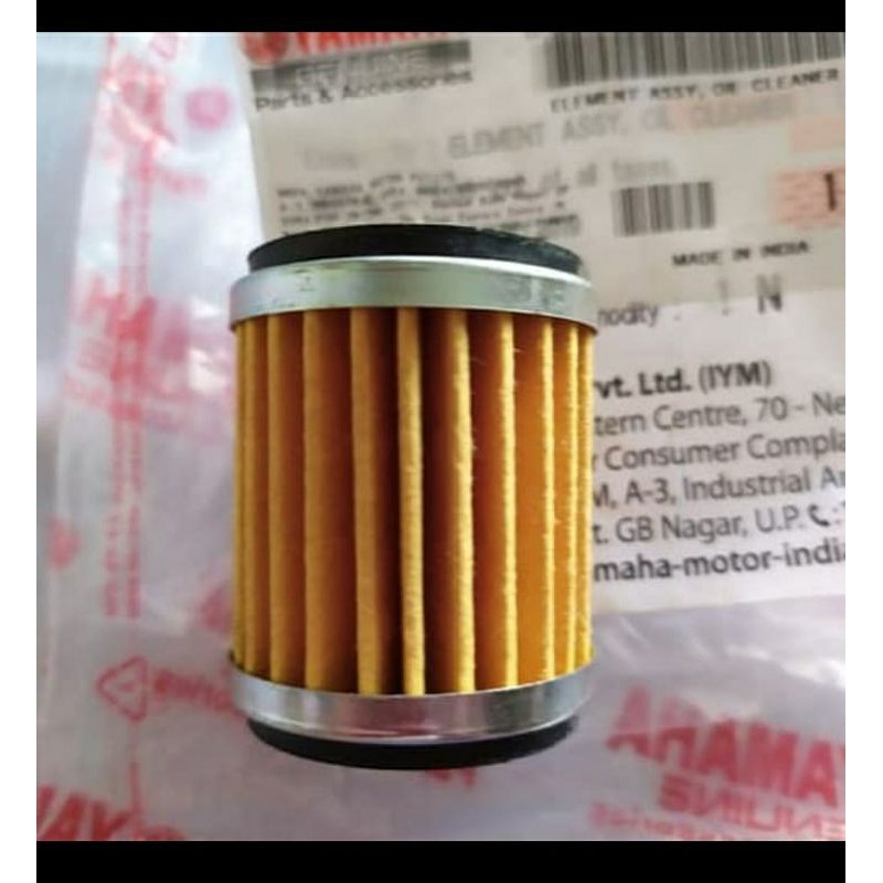 FILTER OLI SARINGAN WR 38B-E3440-01 ORIGINAL YAMAHA
