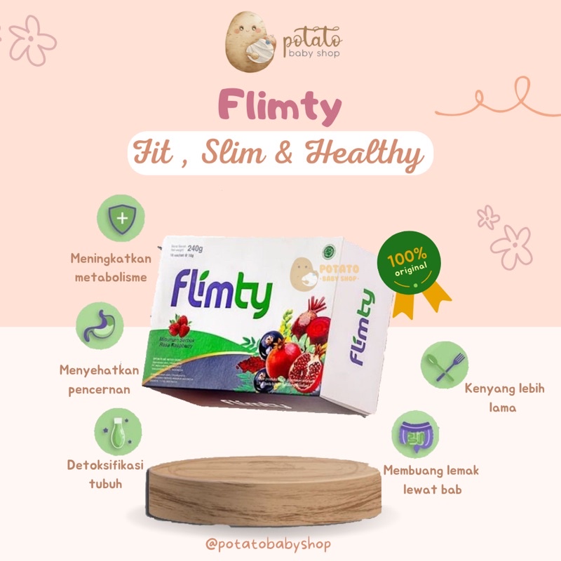 Flimty Antioxidant Fiber Drink 16 Sachet