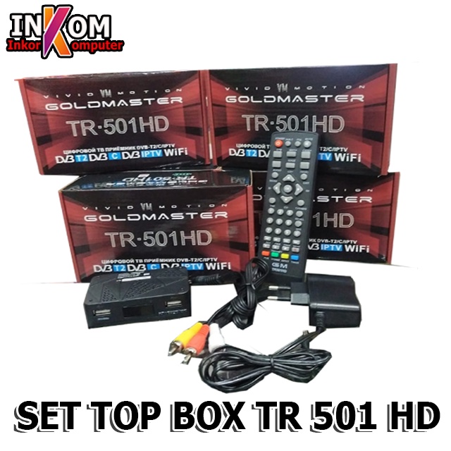 Set Top Box Gardiner Super HD 168/STB TV BOX