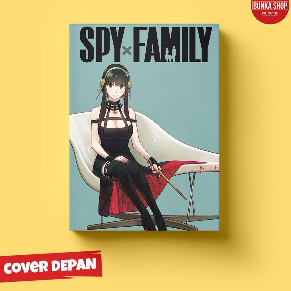 

(L-8-3✔) Pocket Note Anime Spy X Family murah