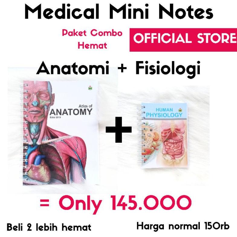 BISA COD Paket Anatomi-Fisiologi | MMN Anatomi Fisiologi | Buku Saku Anatomi Fisiologi