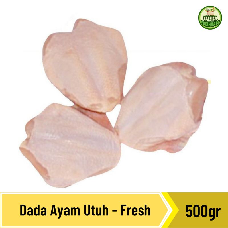 

Dada Ayam Utuh Segar - 500gr